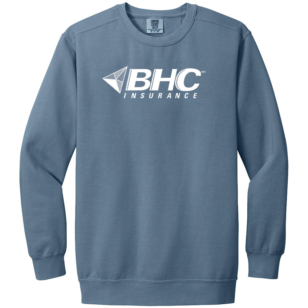 BHC Insurance Comfort Colors® Crewneck Sweatshirt