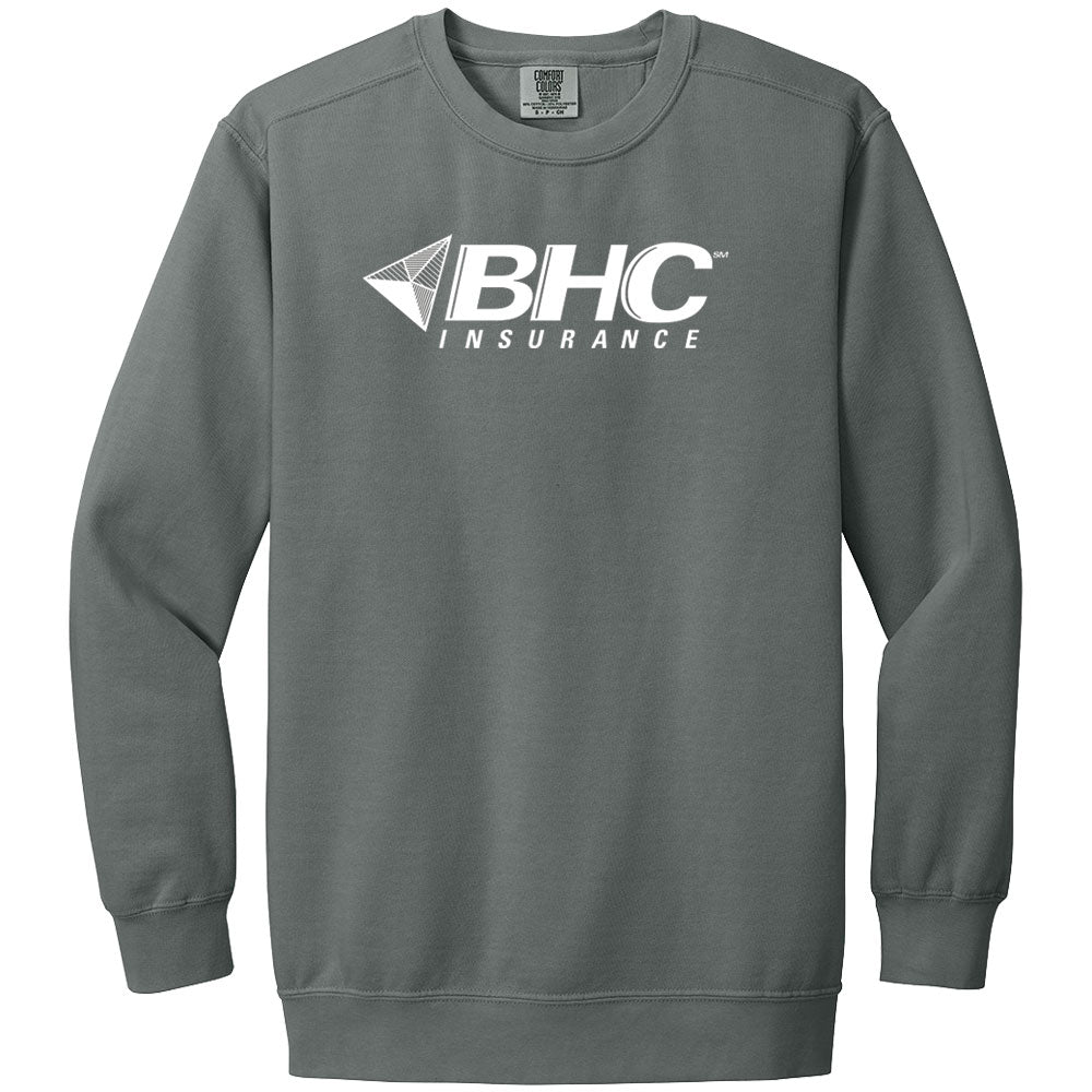 BHC Insurance Comfort Colors® Crewneck Sweatshirt