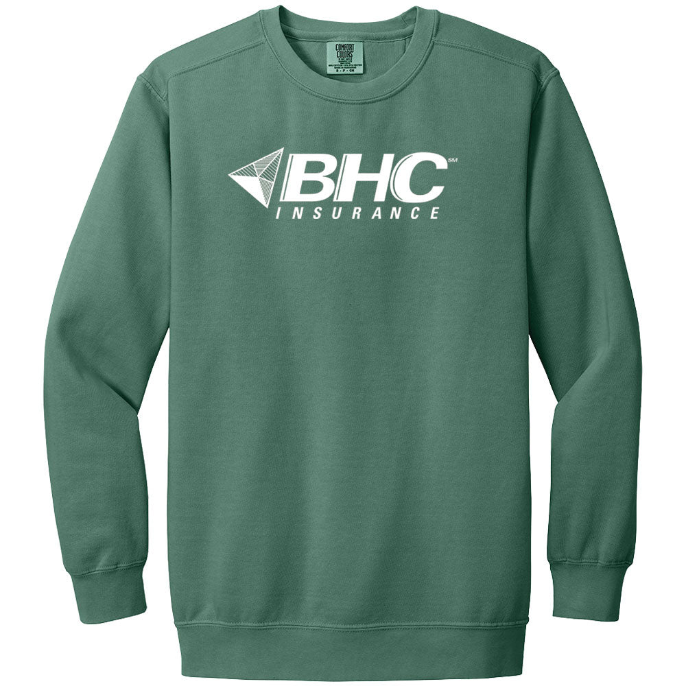 BHC Insurance Comfort Colors® Crewneck Sweatshirt