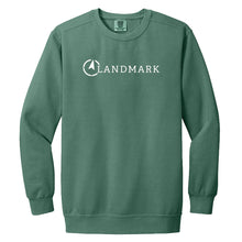 Load image into Gallery viewer, Landmark Comfort Colors Crewneck Sweatshirt
