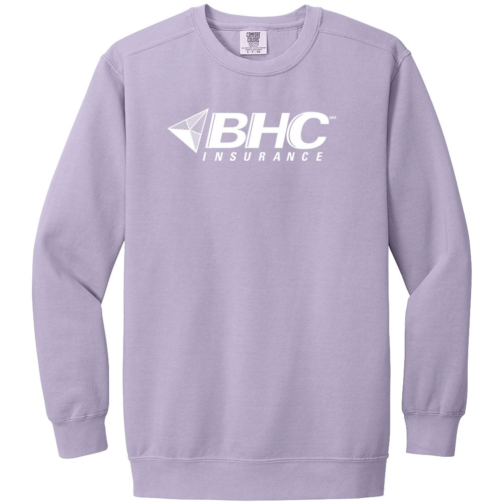 BHC Insurance Comfort Colors® Crewneck Sweatshirt