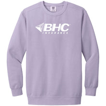 Load image into Gallery viewer, BHC Insurance Comfort Colors Crewneck Sweatshirt
