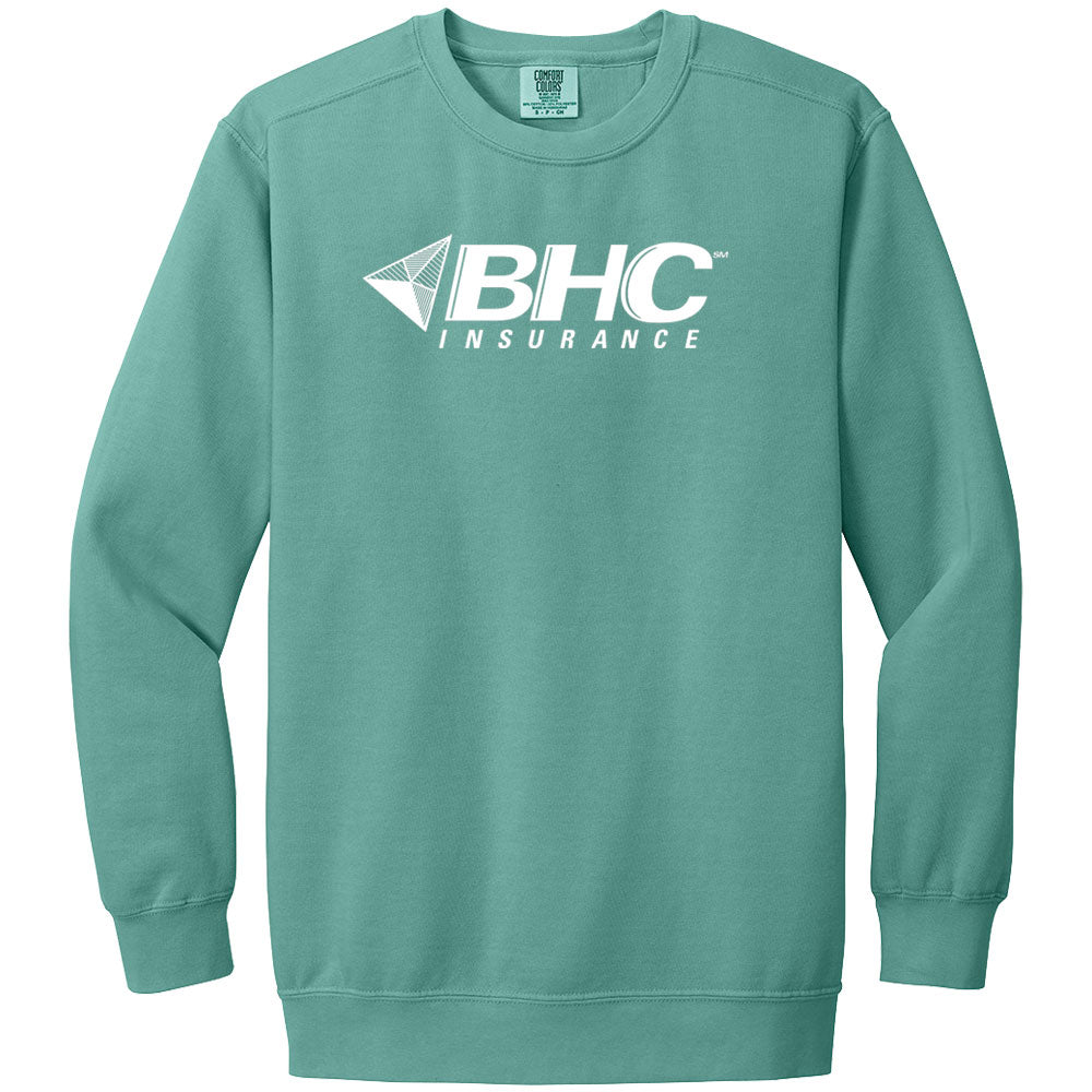 BHC Insurance Comfort Colors® Crewneck Sweatshirt
