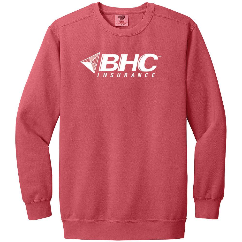 BHC Insurance Comfort Colors® Crewneck Sweatshirt