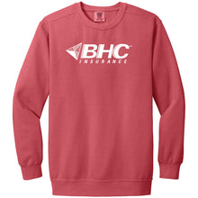 Load image into Gallery viewer, BHC Insurance Comfort Colors Crewneck Sweatshirt
