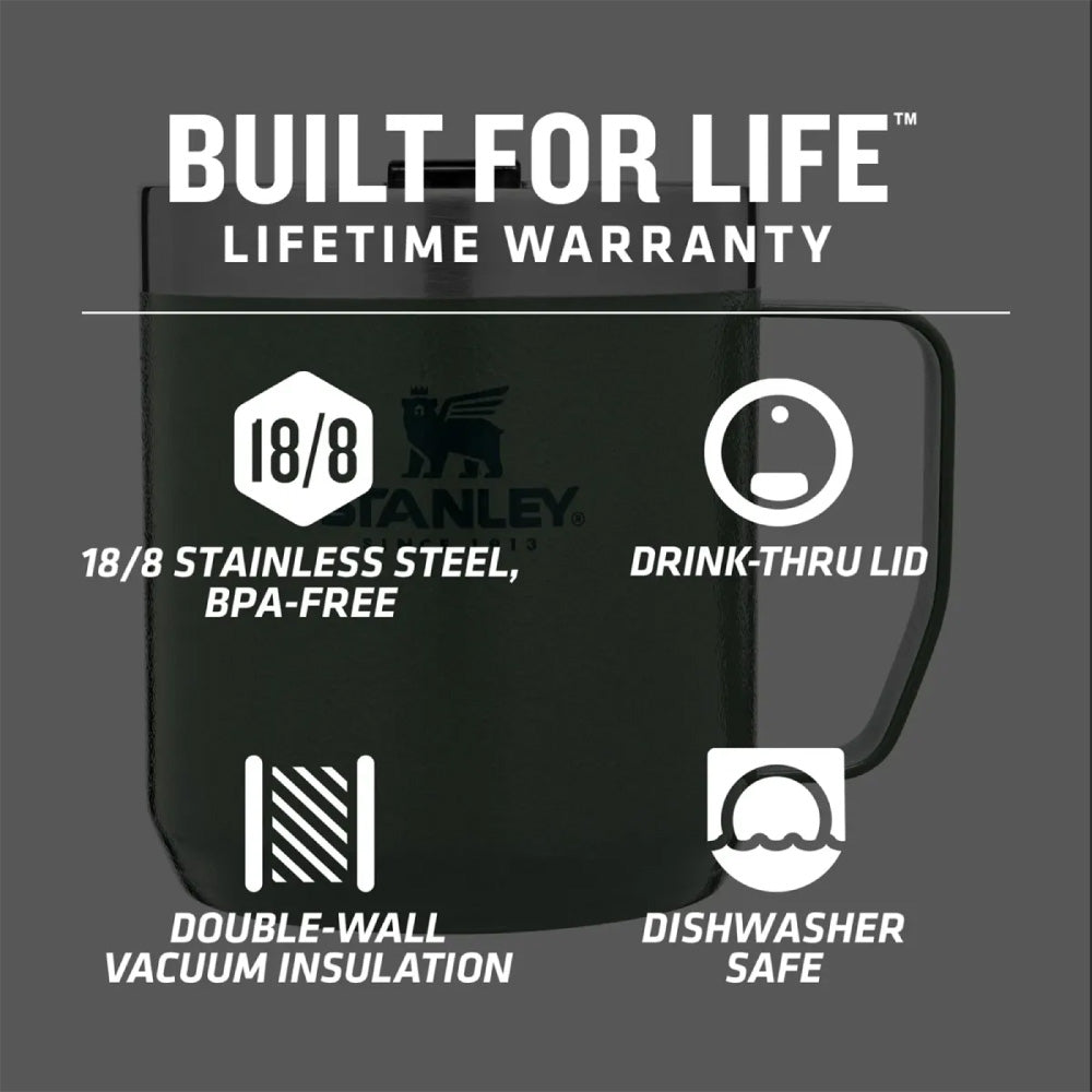 Induce Biologics Stanley 12oz Camp Mug