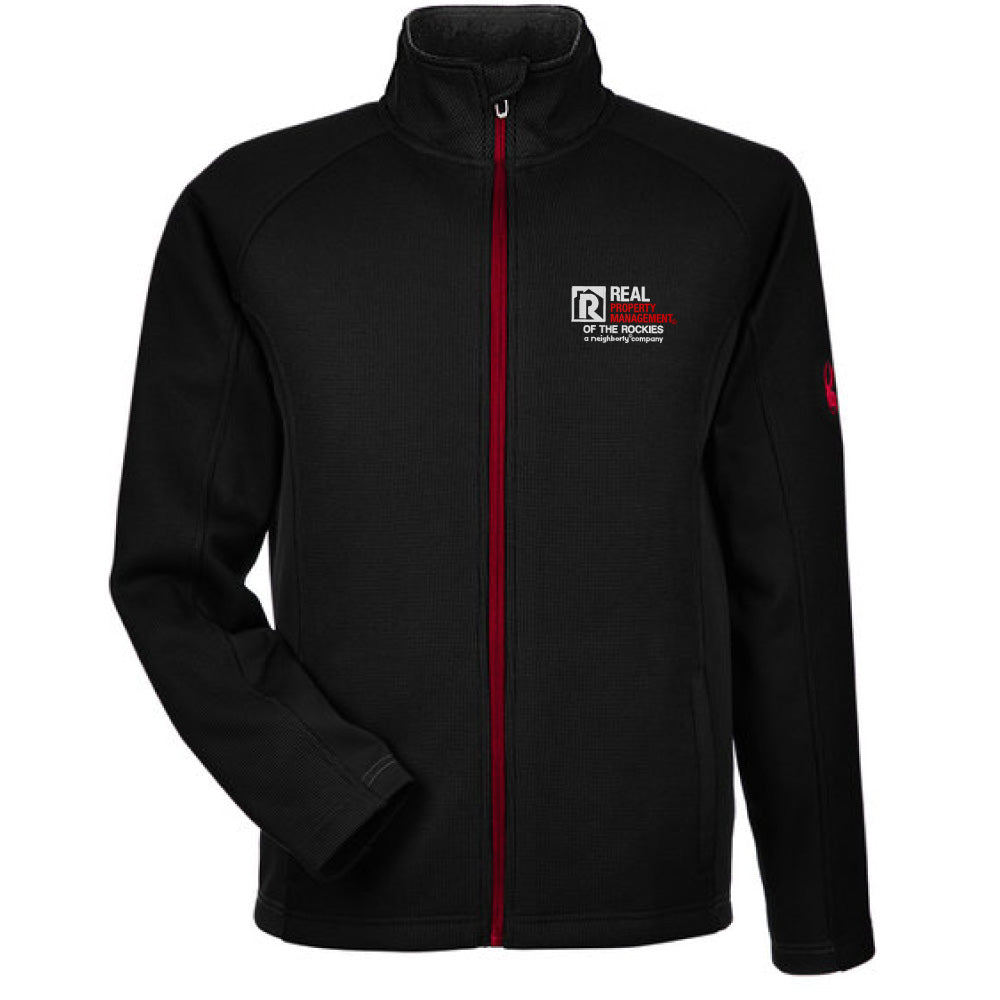 RPM Spyder® Men's Constant Full-Zip Sweater Fleece Jacket