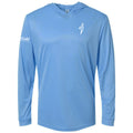 Plains Gold Bahama Performance Hooded Long Sleeve T-Shirt