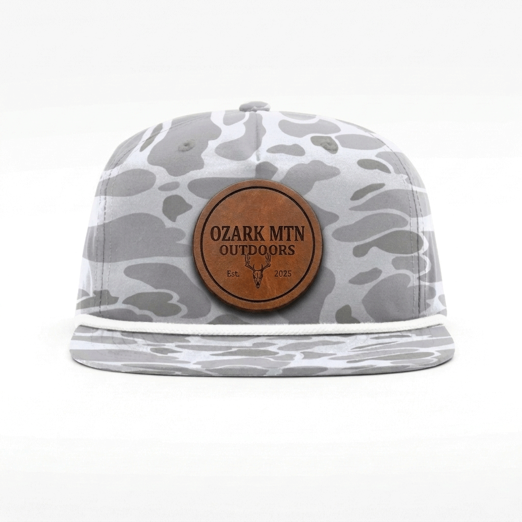 Ozark Mtn Outdoors Richardson Umpqua Gramps Cap