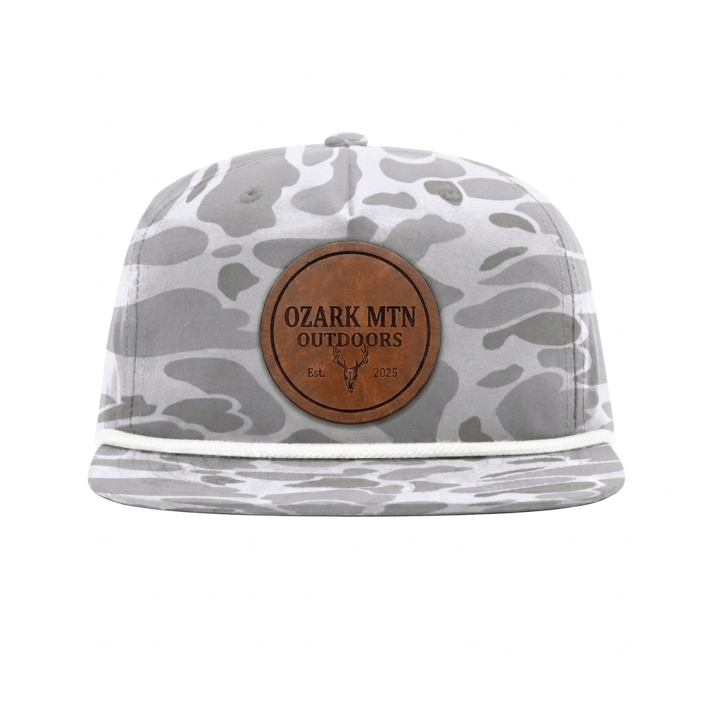 Ozark Mtn Outdoors Richardson Umpqua Gramps Cap