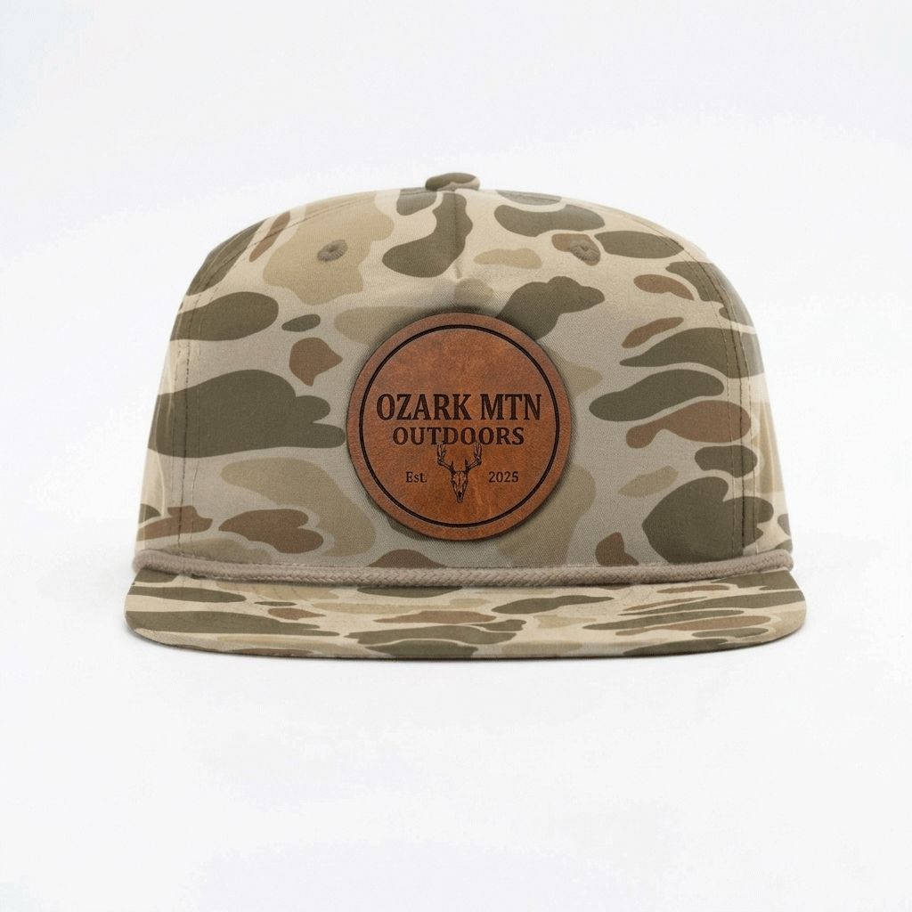 Ozark Mtn Outdoors Richardson Umpqua Gramps Cap