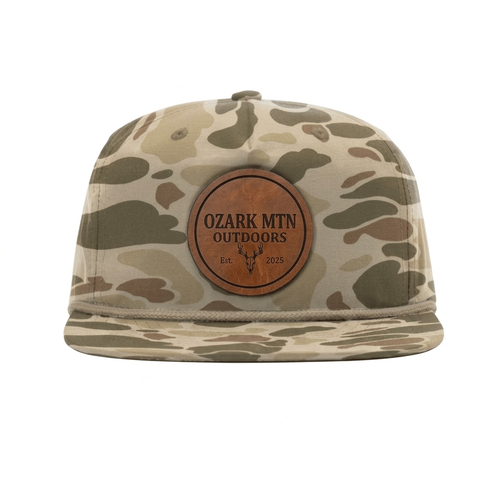 Ozark Mtn Outdoors Richardson Umpqua Gramps Cap
