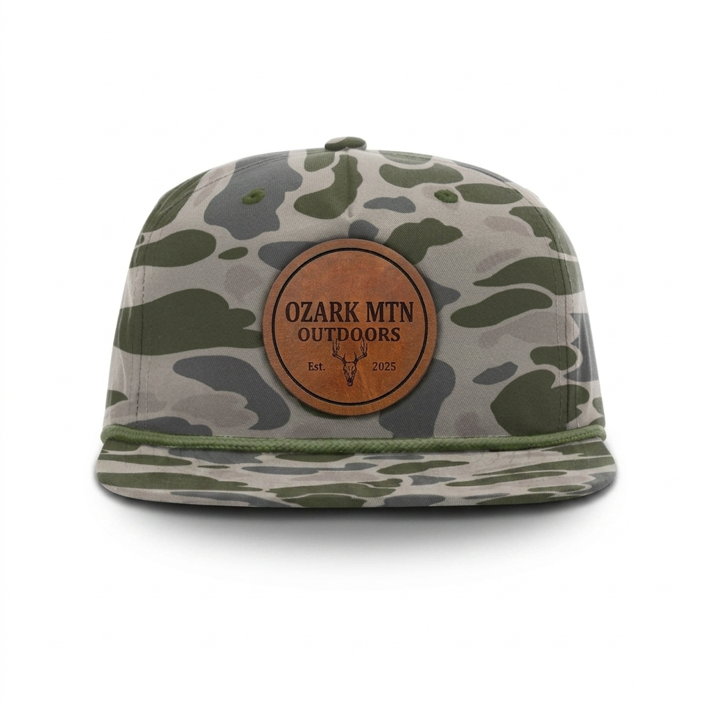 Ozark Mtn Outdoors Richardson Umpqua Gramps Cap