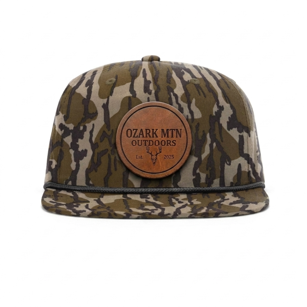 Ozark Mtn Outdoors Richardson Umpqua Gramps Cap