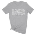 Severance MS Women's Heather CVC Short Sleeve Tee (Block Logo)