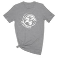 Severance MS Women's Heather CVC Short Sleeve Tee (Circle Logo)