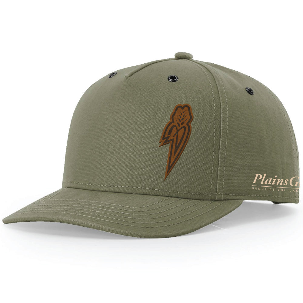 Plains Gold Richardson Burnside Hat