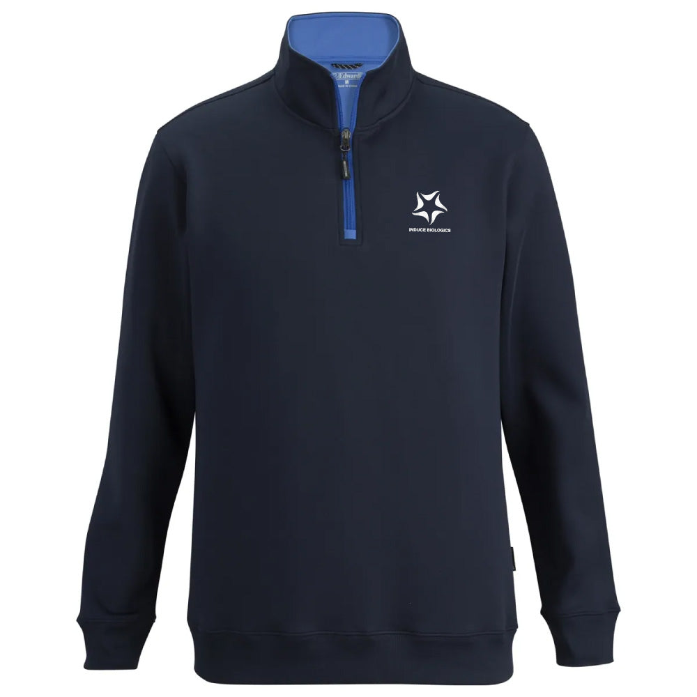Induce Biologics Edwards® 1/4 Zip Performance Pull Over