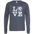 Severance MS Adult CVC Long Sleeve Tee (LOVE Logo)