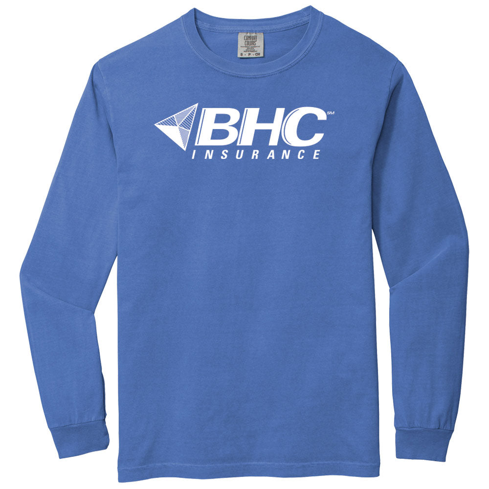 BHC Insurance Comfort Colors Long Sleeve