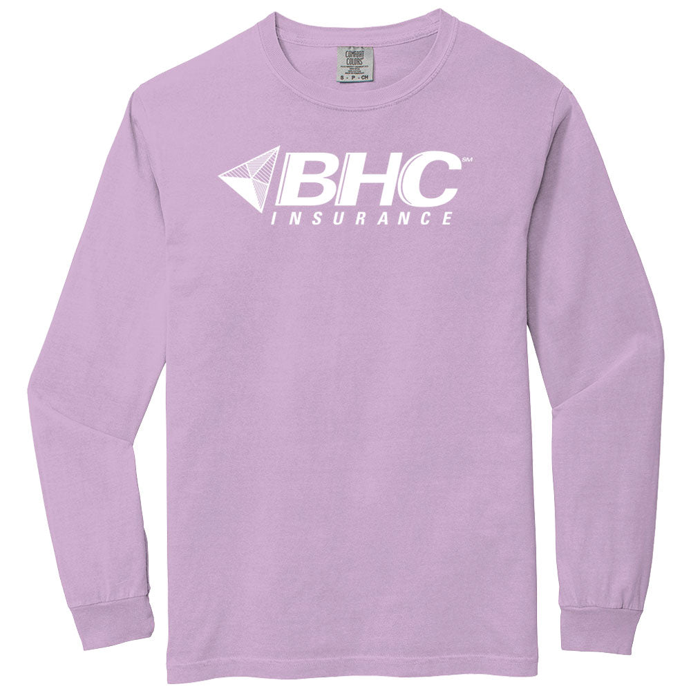 BHC Insurance Comfort Colors Long Sleeve