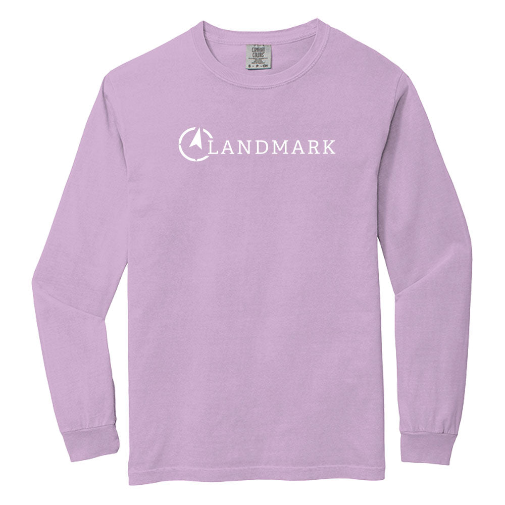 Landmark Comfort Colors® Long Sleeve Tee