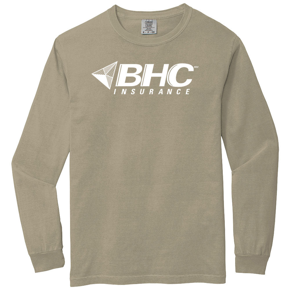 BHC Insurance Comfort Colors Long Sleeve