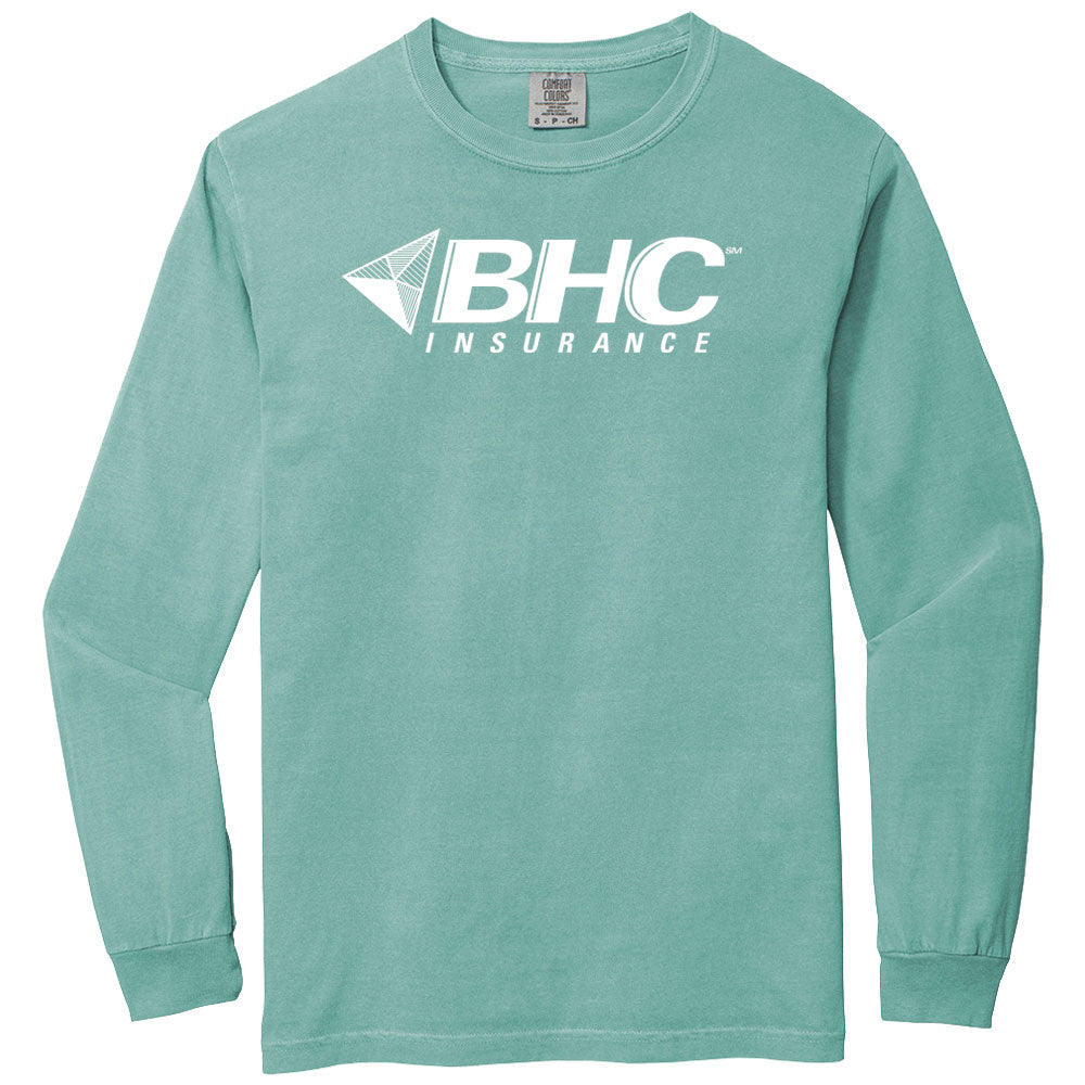 BHC Insurance Comfort Colors Long Sleeve