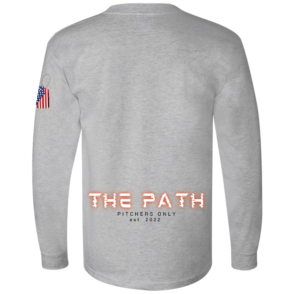 USA MADE- The Path Long-sleeve T-shirt