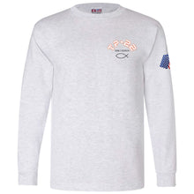 Load image into Gallery viewer, USA MADE- The Path Long-sleeve T-shirt
