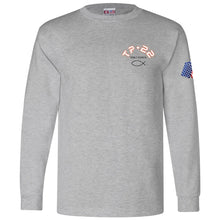 Load image into Gallery viewer, USA MADE- The Path Long-sleeve T-shirt
