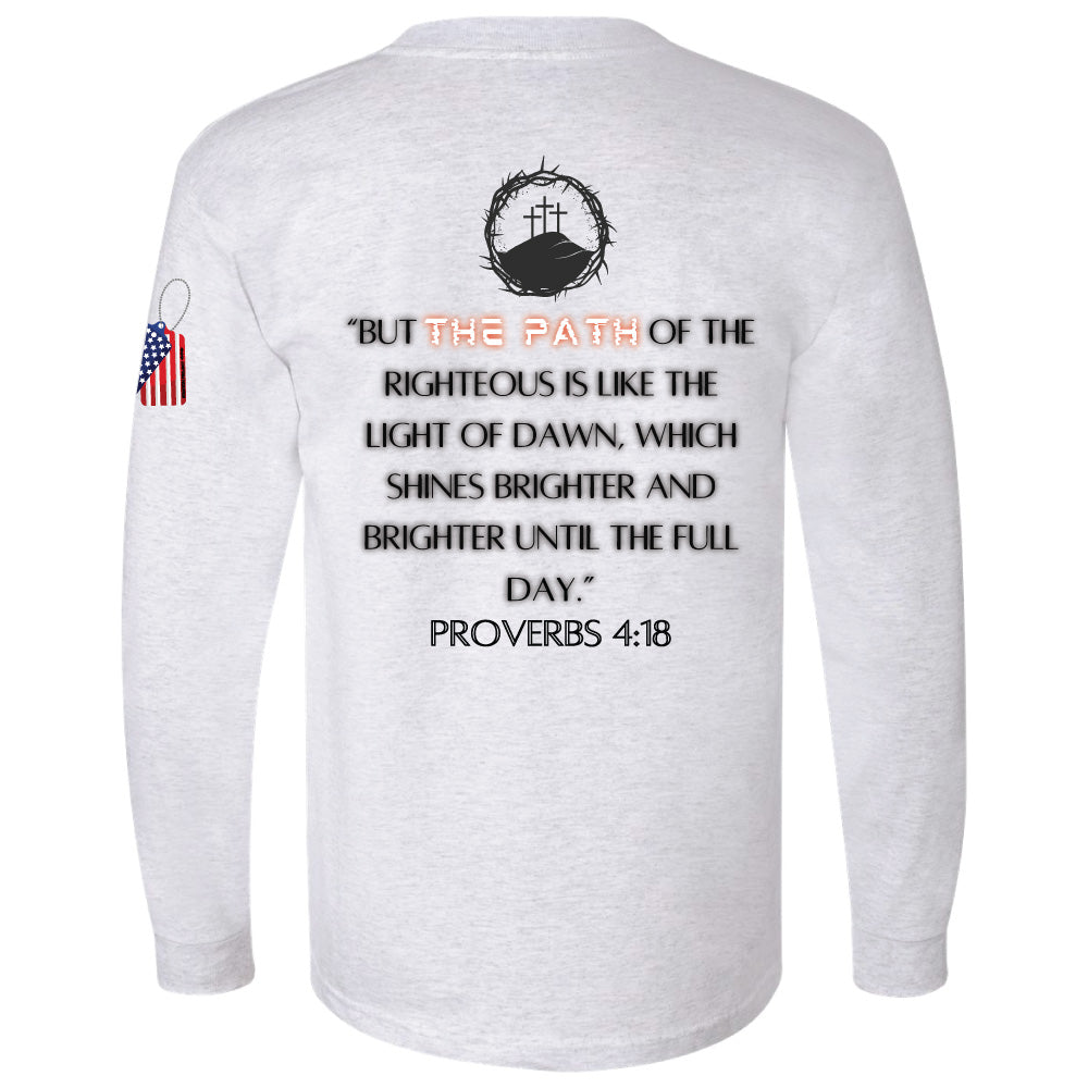 USA MADE- Thorns Long-sleeve T-shirt