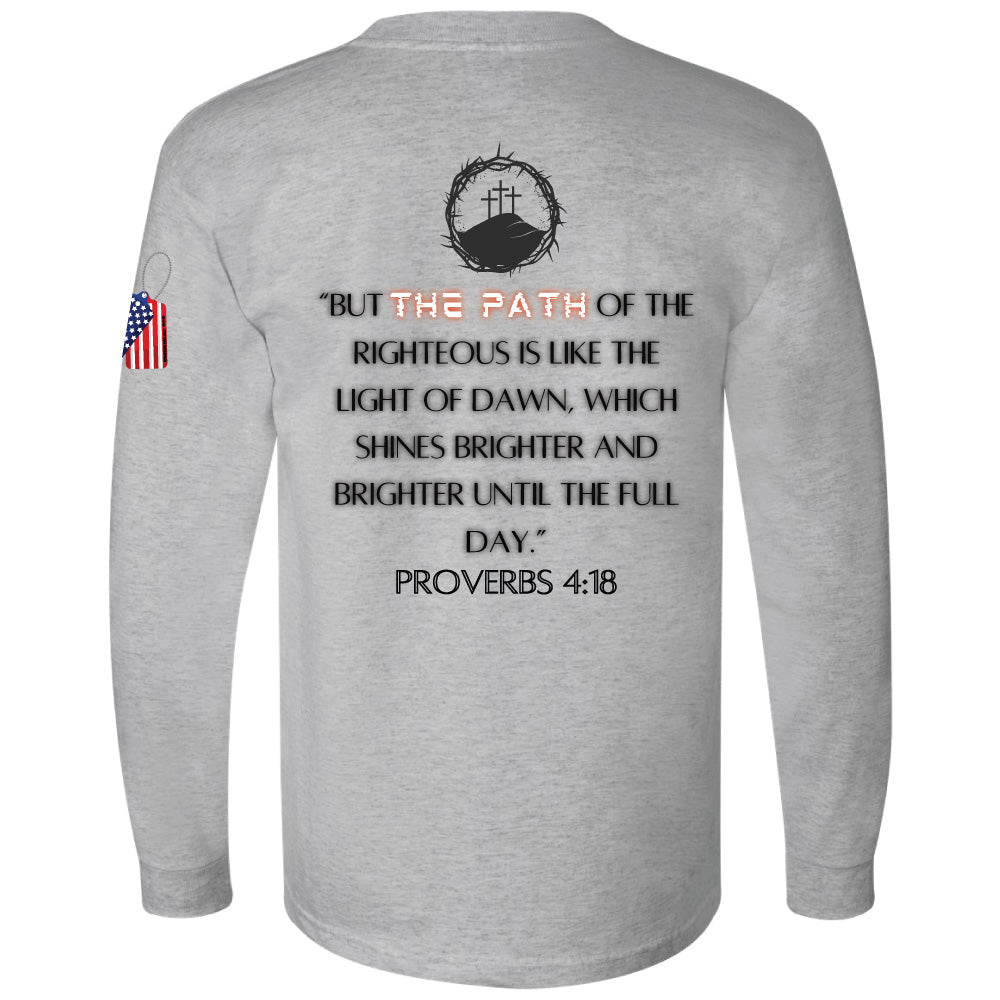 USA MADE- Thorns Long-sleeve T-shirt