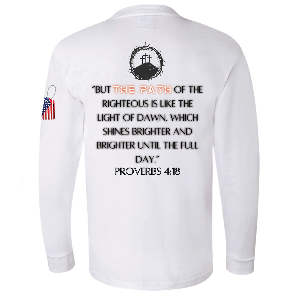 USA MADE- Thorns Long-sleeve T-shirt