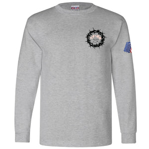 USA MADE- Thorns Long-sleeve T-shirt