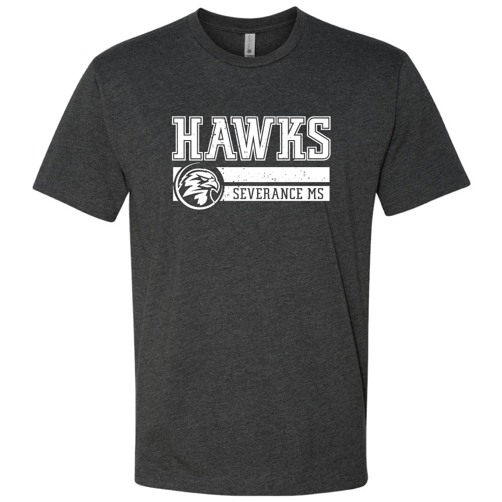 Severance MS Youth & Adult CVC Tee (Athletic Logo)