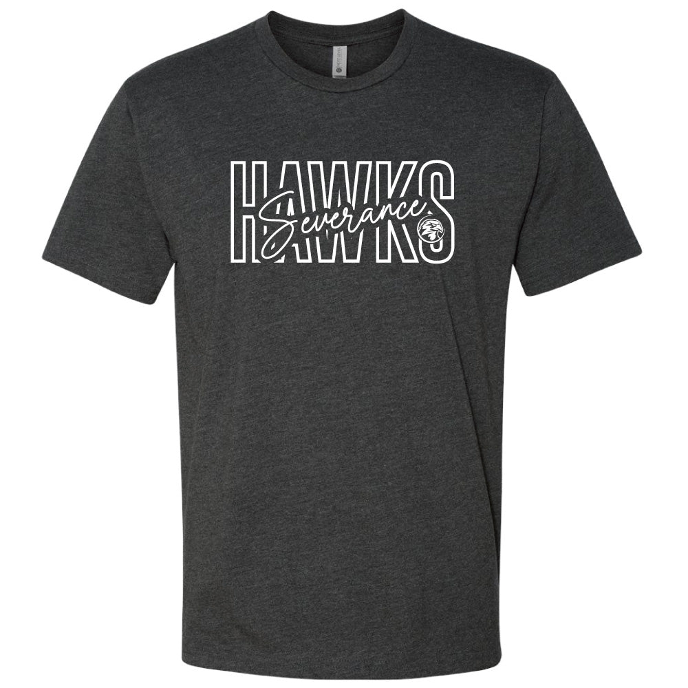 Severance MS Youth & Adult CVC Tee (Block Logo)