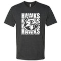 Severance MS Youth & Adult CVC Tee (Hawks Logo)