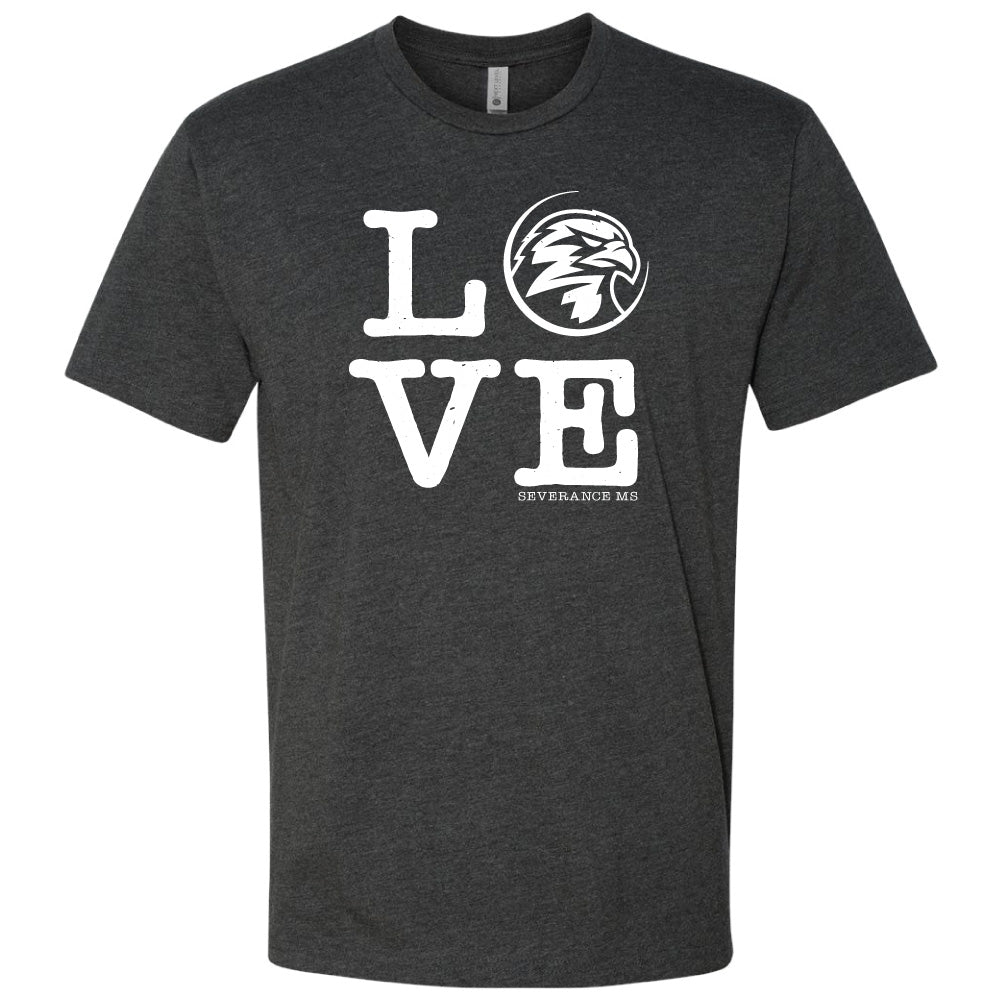Severance MS Youth & Adult CVC Tee (LOVE Logo)