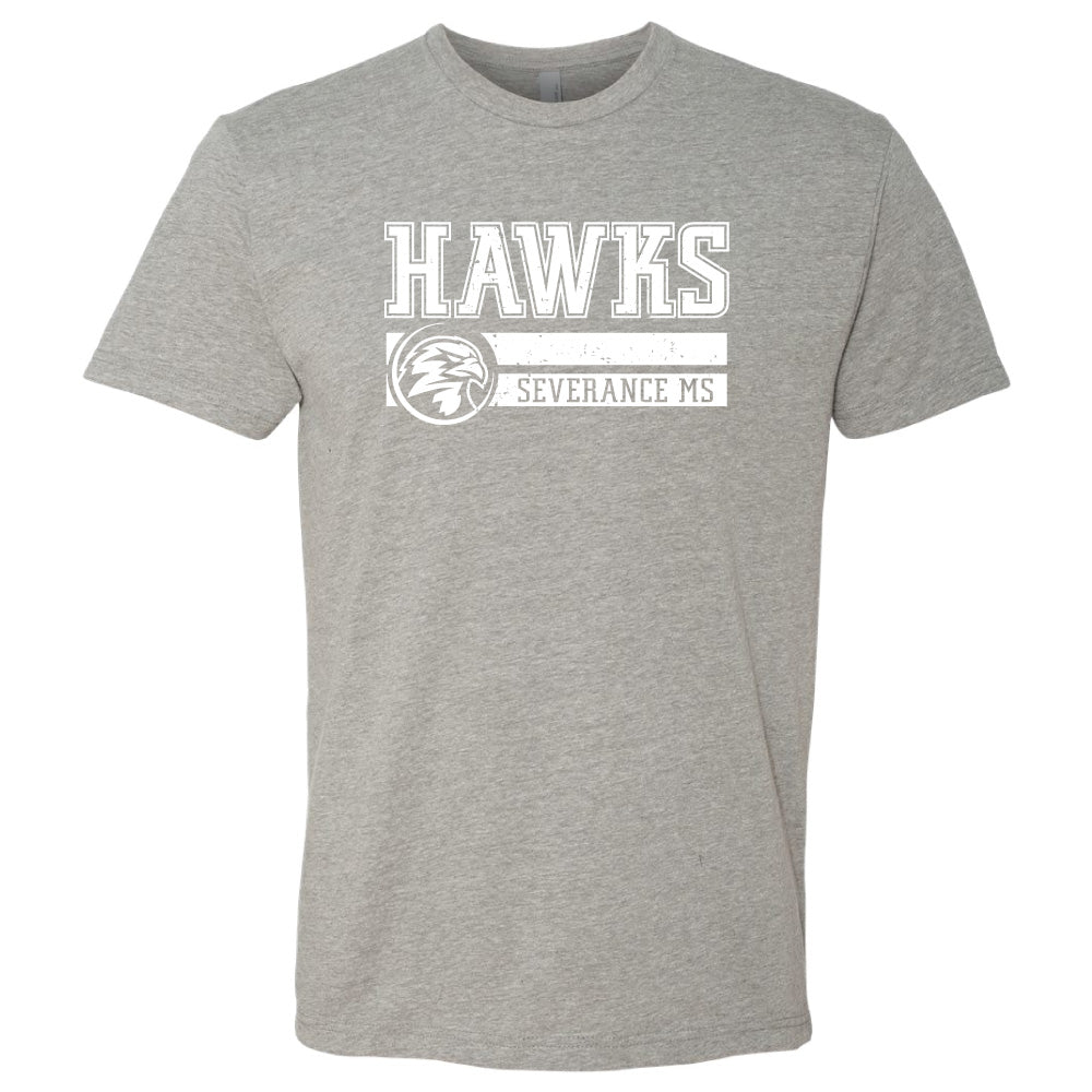 Severance MS Youth & Adult CVC Tee (Athletic Logo)