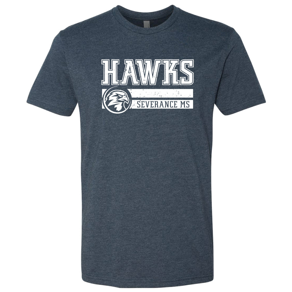 Severance MS Youth & Adult CVC Tee (Athletic Logo)
