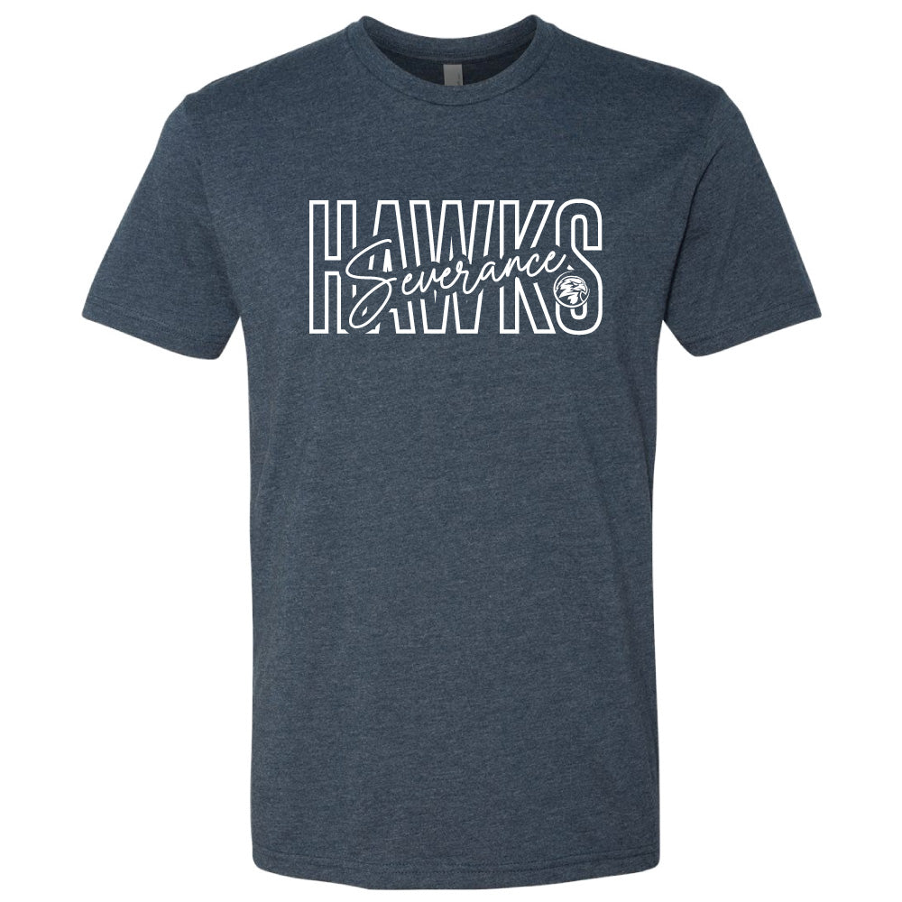 Severance MS Youth & Adult CVC Tee (Block Logo)