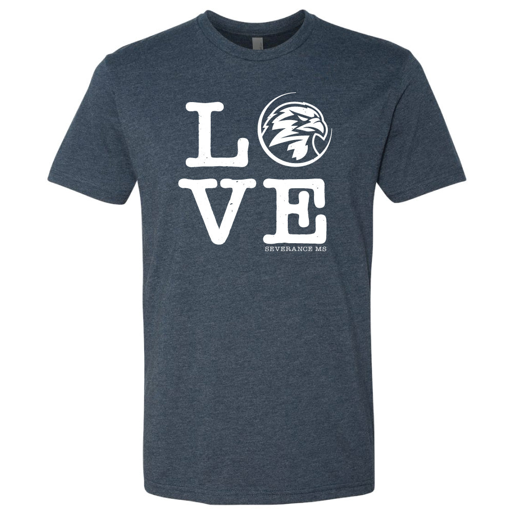 Severance MS Youth & Adult CVC Tee (LOVE Logo)