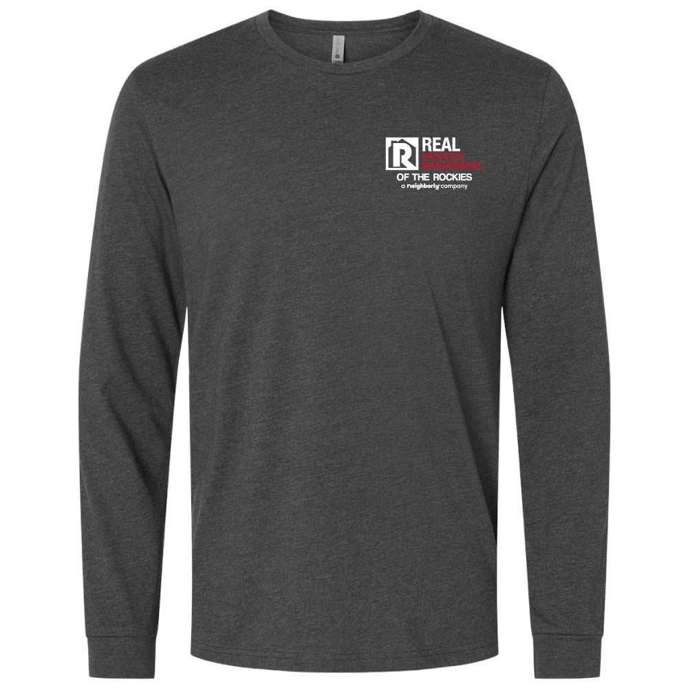 RPM Next Level Apparel® CVC Long Sleeve Tee