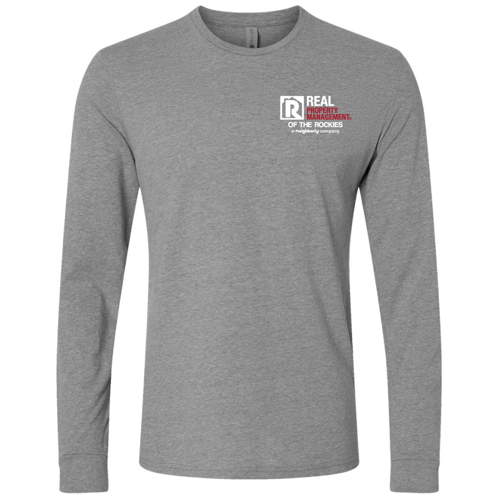 RPM Next Level Apparel® CVC Long Sleeve Tee