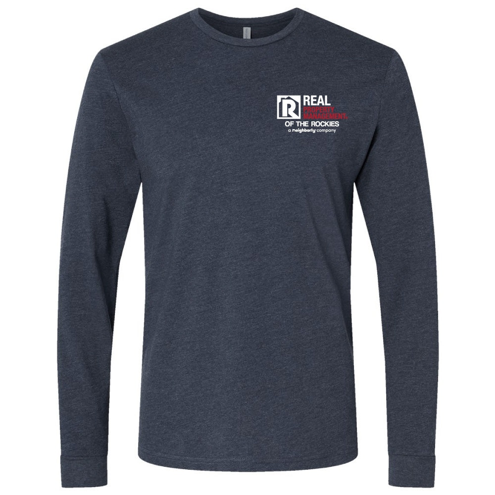 RPM Next Level Apparel® CVC Long Sleeve Tee