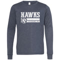 Severance MS Adult CVC Long Sleeve Tee (Athletic Logo)