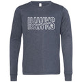 Severance MS Adult CVC Long Sleeve Tee (Block Logo)