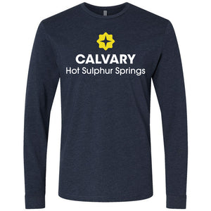 Calvary Hot Sulphur Springs Long-sleeve T-shirt