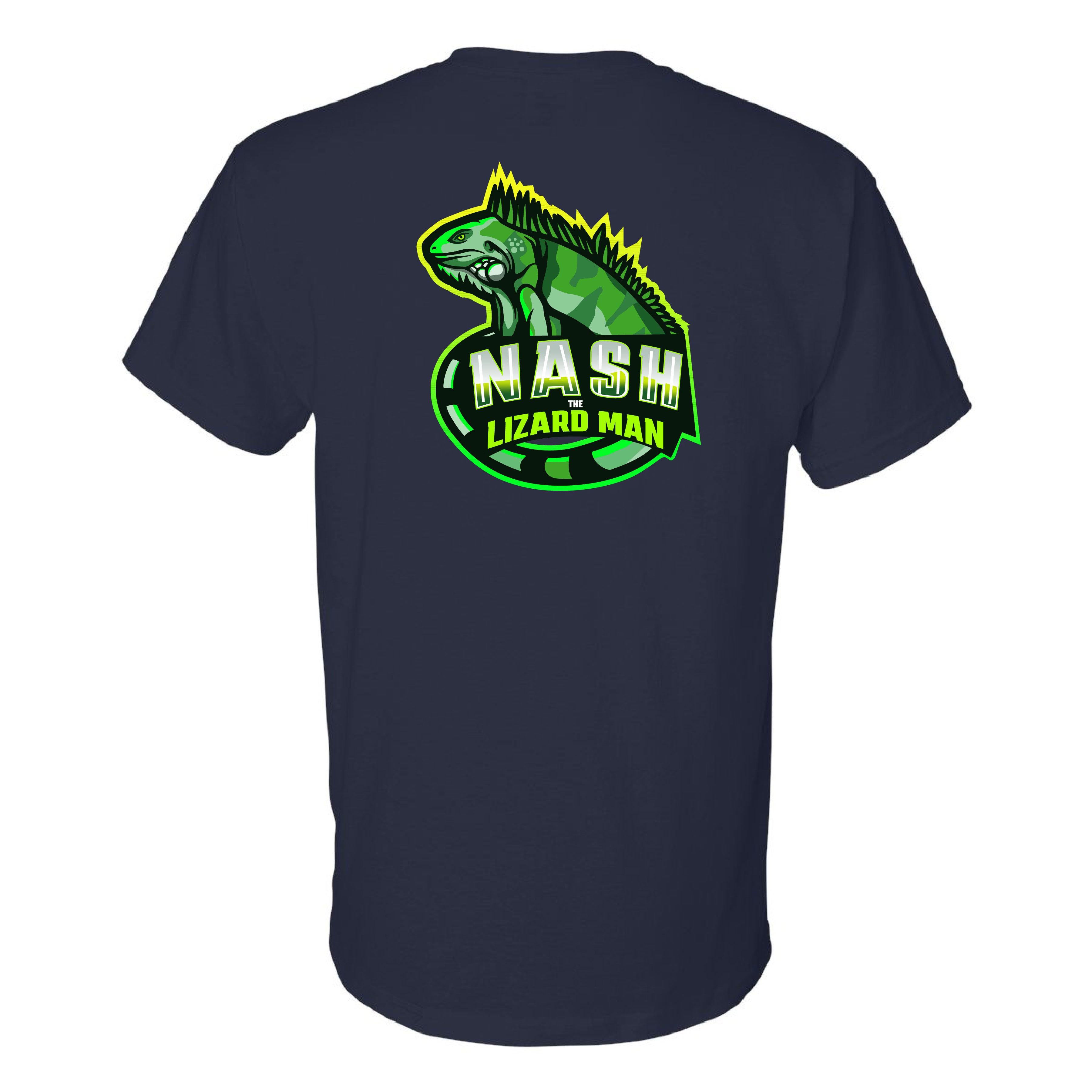 NASH the Lizard Man T-Shirt